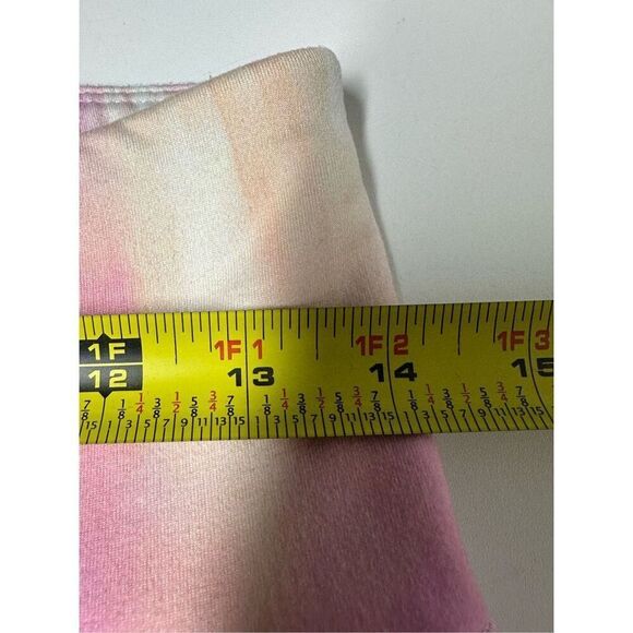 Old Navy Active Leggings Womens Powersoft Tie Dye Size L Pink Yellow White - Picture 5 of 12